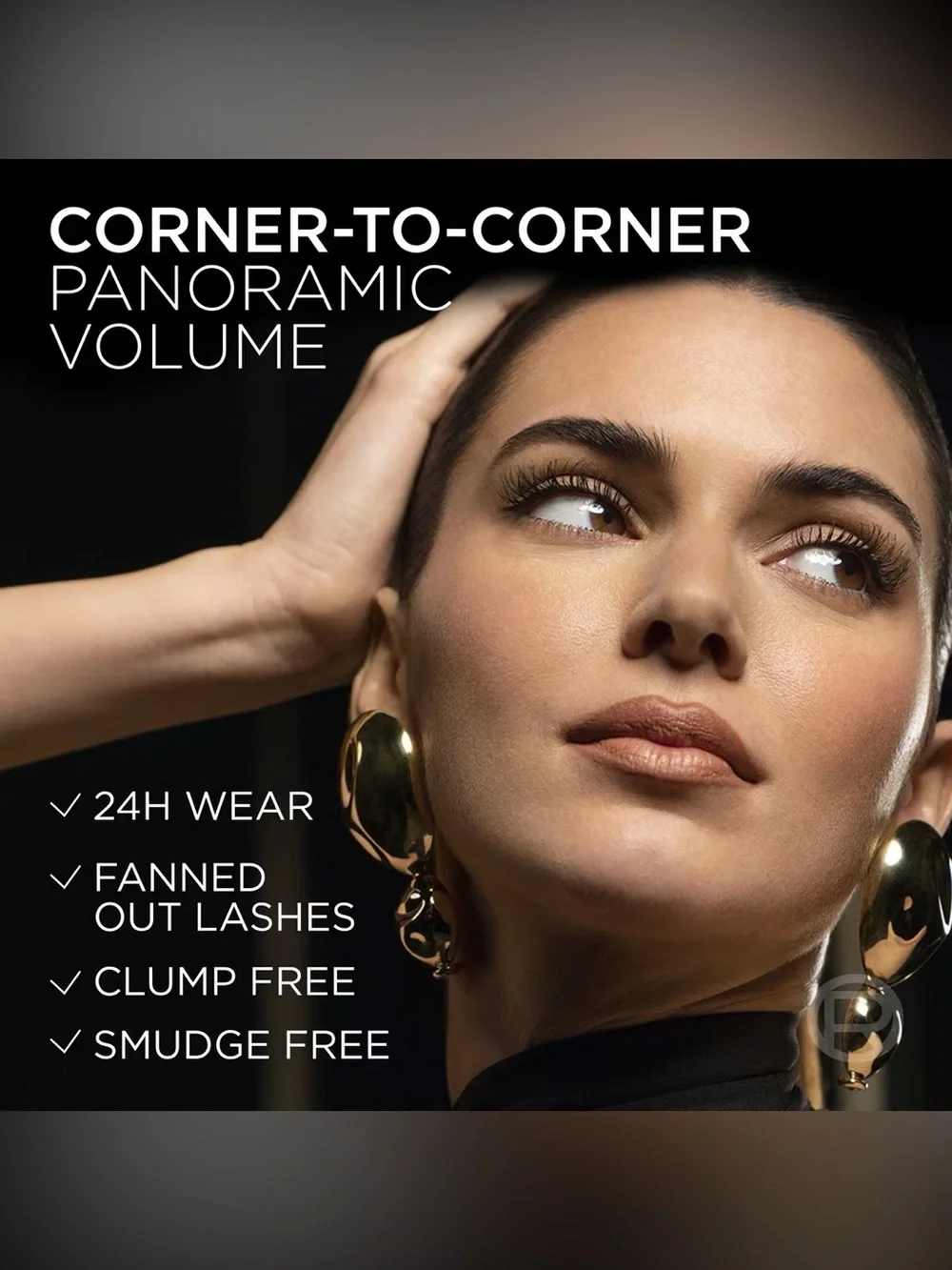 L'Oréal Panorama Voluminous Mascara — All Night Black 3-Pack